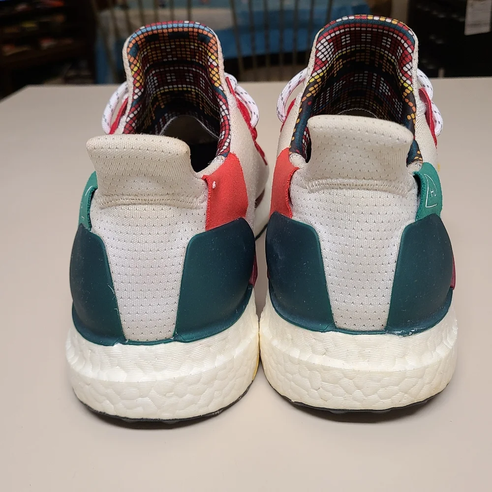 Adidas Pharrell Solar Hu boost running sneakers size 11 1/2 - Picture 6 of 11